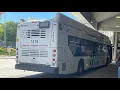 Ride on MARTA Local Bus 2013 New Flyer Xcelsior XN40 on Route 39 Buford Hwy