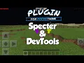 Plugins Specter and DevTools FIXED PocketMine-MP Download