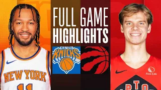 Download KNICKS at RAPTORS | FULL GAME HIGHLIGHTS | March 27, 2024 MP3