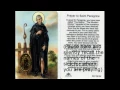 Prayer To Saint Peregrine Against Cancer