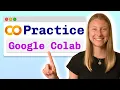 Practice Problems Google Colab and Python Math Operators - Visually Explained