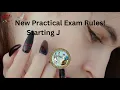 2026 NORTH CAROLINA PRACTICAL NAIL EXAM - NEW RULES