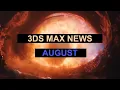 3ds Max News New animation plugins Discounts Free tutorials