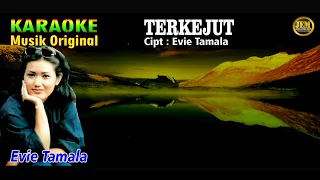 karaoke ii terkejut ii evie tamala karaoke dangdut original