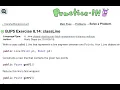 Java Practice It Exercise 8 14 classLine classes constructors fields instance methods