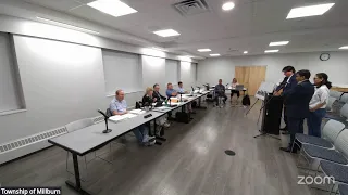 Millburn Township Board of Adjustment meeting 26