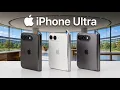 iPhone ULTRA Just Got EVEN BETTER 10 HUGE LEAKS