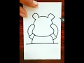 Cute Drawing For Kids Easy And Cute Cartoon Drawing For Kids Step By Step