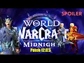 WoW Midnight Patch 12 0 5 - AMAZING NEW Elf Cosmetics Blood Void High Elves