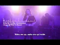 Download Lagu Bring Me To Life - Evanescence (Cover by First To Eleven) (Lyrics + Audio Visualizer)
