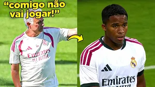 🤢VAI JOGAR A CARREIRA FORA! OLHA O QUE O MOURINHO VAI FAZER COM O ENDRICK EM 2026!