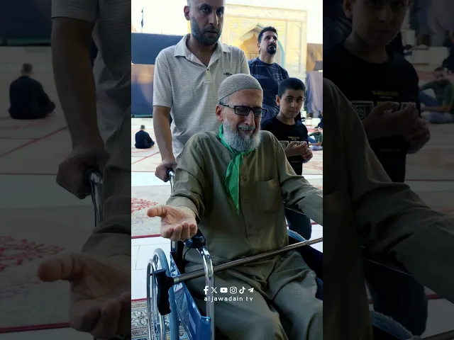 ⁣قبابٌ تزورها افئدة الملائكة ومنائرٌ تسجد عند ضياءها حوائجُ الشوق- حرمُ الجوادين عليهما السلام