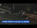 Crash in Montgomery County leaves 3 dead 2 others injured