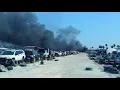 LKQ TAMPA Salvage Yard TRUCK BUILDING FIRE 26 JUN 19
