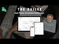 Daily Planner Spreadsheet Walkthrough The Dailee