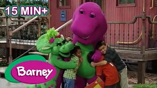 I Love You Song 20 times in a row! | Happy Valentine's Day | Songs for Kids| Barney the Dinosaur