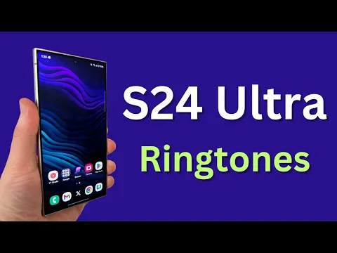 Download MP3 How To Activate Custom Ringtones / Notification Sounds On Galaxy S24 Ultra?