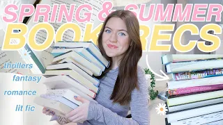 spring/summer book recommendations 💐 fantasy, romance, thriller, literary fiction