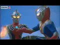 Lagu Ultraman Cosmos \u0026 Ultraman Justice Vs Sandros