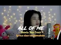 All Of Me | Shania Yan Cover | Lyrics dan Terjemahan @ShaniaYan
