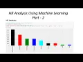 HR Analysis Using Machine Learning Python Part - 2