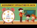 Assignment Operators in Java Java Assignment Operators