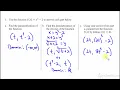 AP Precalculus - 4 7 Parametrization of Implicitly Defined Functions
