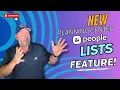 New Planning Center Feature Select Individual Profiles within Lists Tutorial Walkthrough