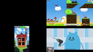 Compilation In One Screen 19 Games Сборник в одном экране 19 игры 