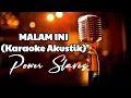 Lagu MALAM INI VERSI AKUSTIK (KARAOKE)-POWER SLAVES