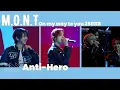 Lagu [4K] M.O.N.T - Anti-Hiro 250118 M.O.N.T [ On my way to you ] concert in Taipei