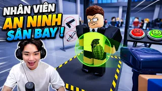 Ruby là Nhân Viên " SÂN BAY AN NINH " Trong Roblox !?