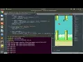 Flapping Bird game using PYTHON Spacequora