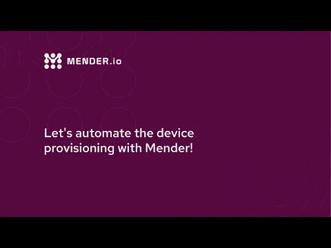 Secure device updates using Mender and Azure IoT Hub | Mender
