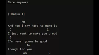 Download chord lyrics Perfect  Simple Plan MP3