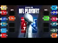 Full NFL Playoff Predictions 2026