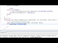 Android Application Development Tutorial 40 Getting Data from a different Activity