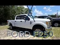 A 2017 Ford F250 XLT Work Truck SRW Crew Cab Ravenel Ford For Sale Review
