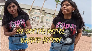 how did this beautiful young girl end up homeless