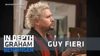 Guy Fieri Signing my life away to Food Network