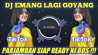 Download DJ EMANG LAGI GOYANG x MAKAN ROTI CAMPUR SAOS PARJAMBAN SIAP READY NI BOS REMIX TIK TOK VIRAL 2021 MP3