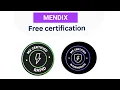 Mendix Free Certification Mendix Rapid Developer LowCodeNoCode