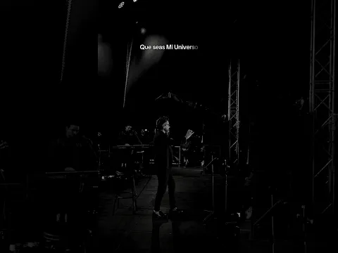 Que seas mi universo #jesusadrianromero #terrenaltour #jardetour #colombia