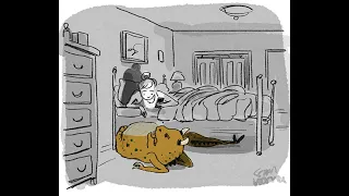 Welcome to this month s CartoonStock caption contest by Sofia Warren
