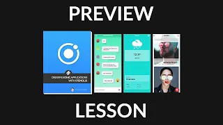 LESSON 01 Getting Started with Ionic Stencil Creating Ionic Applications with StencilJS