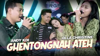 andi kdi feat olla cristine ghentongnah ateh official live music 