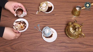 قراءة الفنجان شهرزاد ضمره عامة اعقد النيه و اختار فنجان وشوف هيقولك اية 