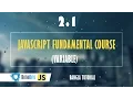 JavaScript Fundamental Course Variable 2 1 - Bangla Tutorial