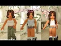 casual summer outfits summer 2024 look book outfit codes included bloxburg roleplay