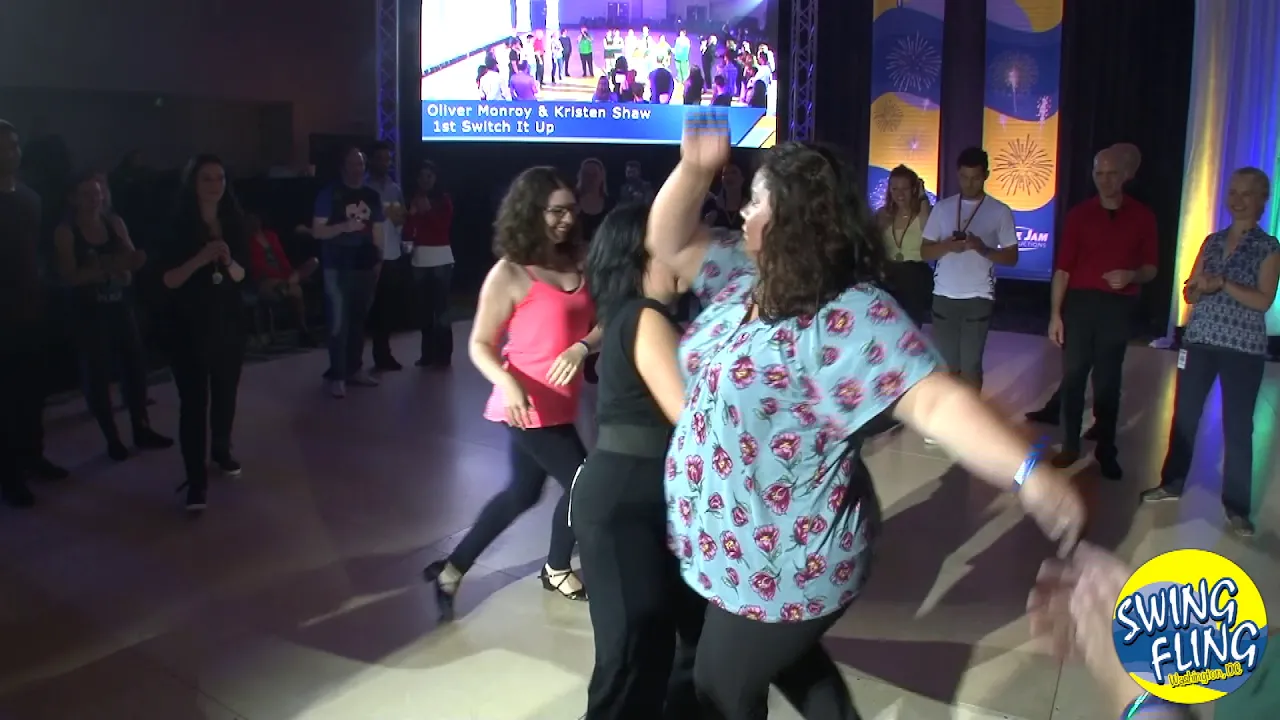 Swing Fling 2018 Switch It Up Awards